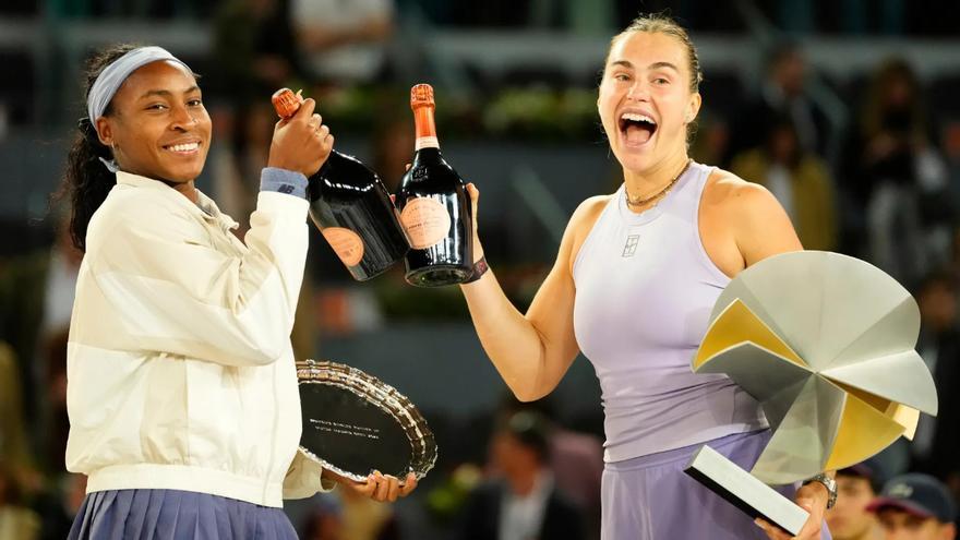 Sabalenka - Gauff: París busca nueva reina