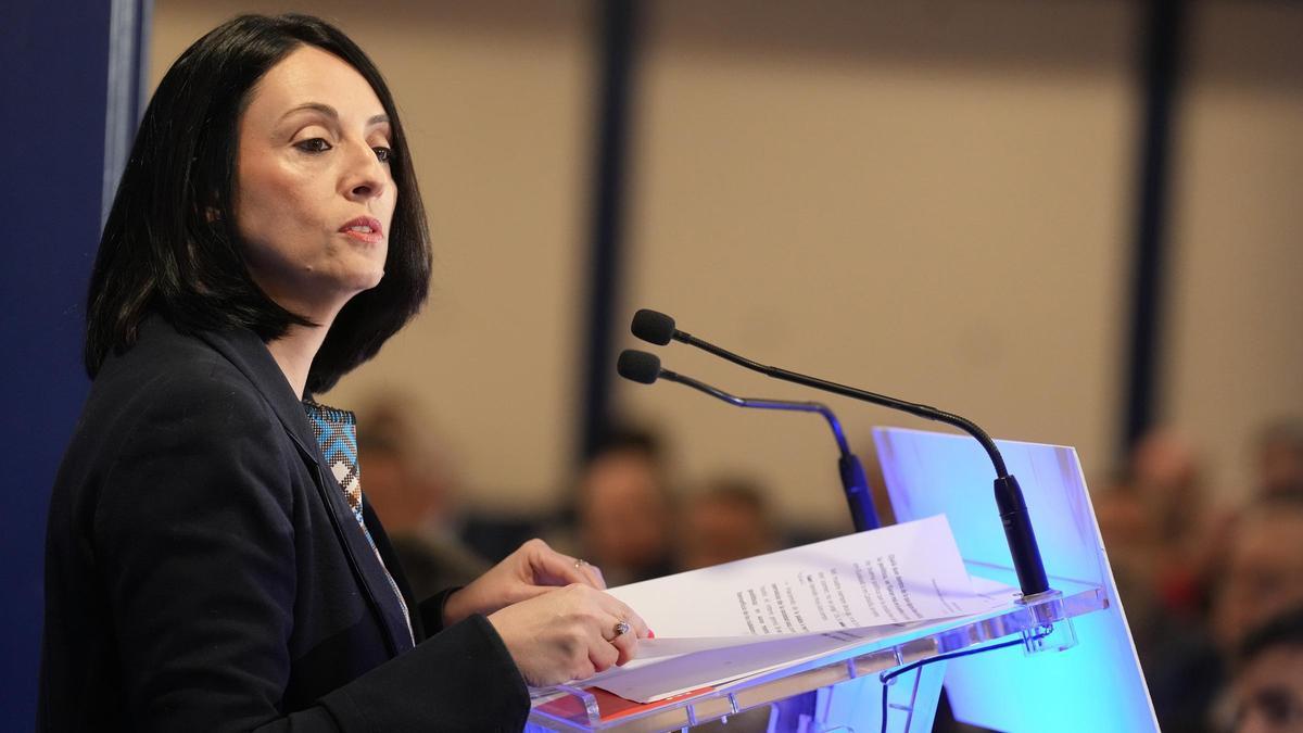 La secretaria de Organización del PSOE, Rebeca Torró, representará a Ferraz en la reunión.
