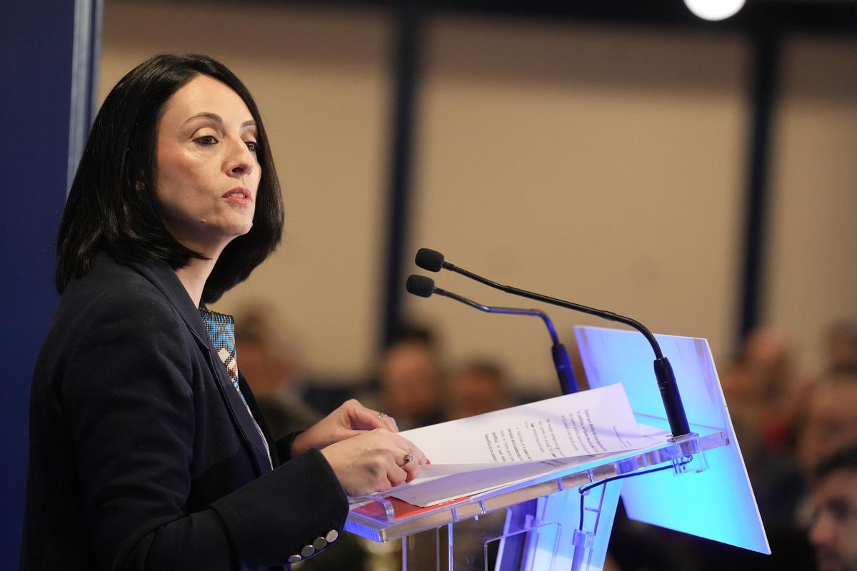 La secretaria de Organización del PSOE, Rebeca Torró, representará a Ferraz en la reunión.
