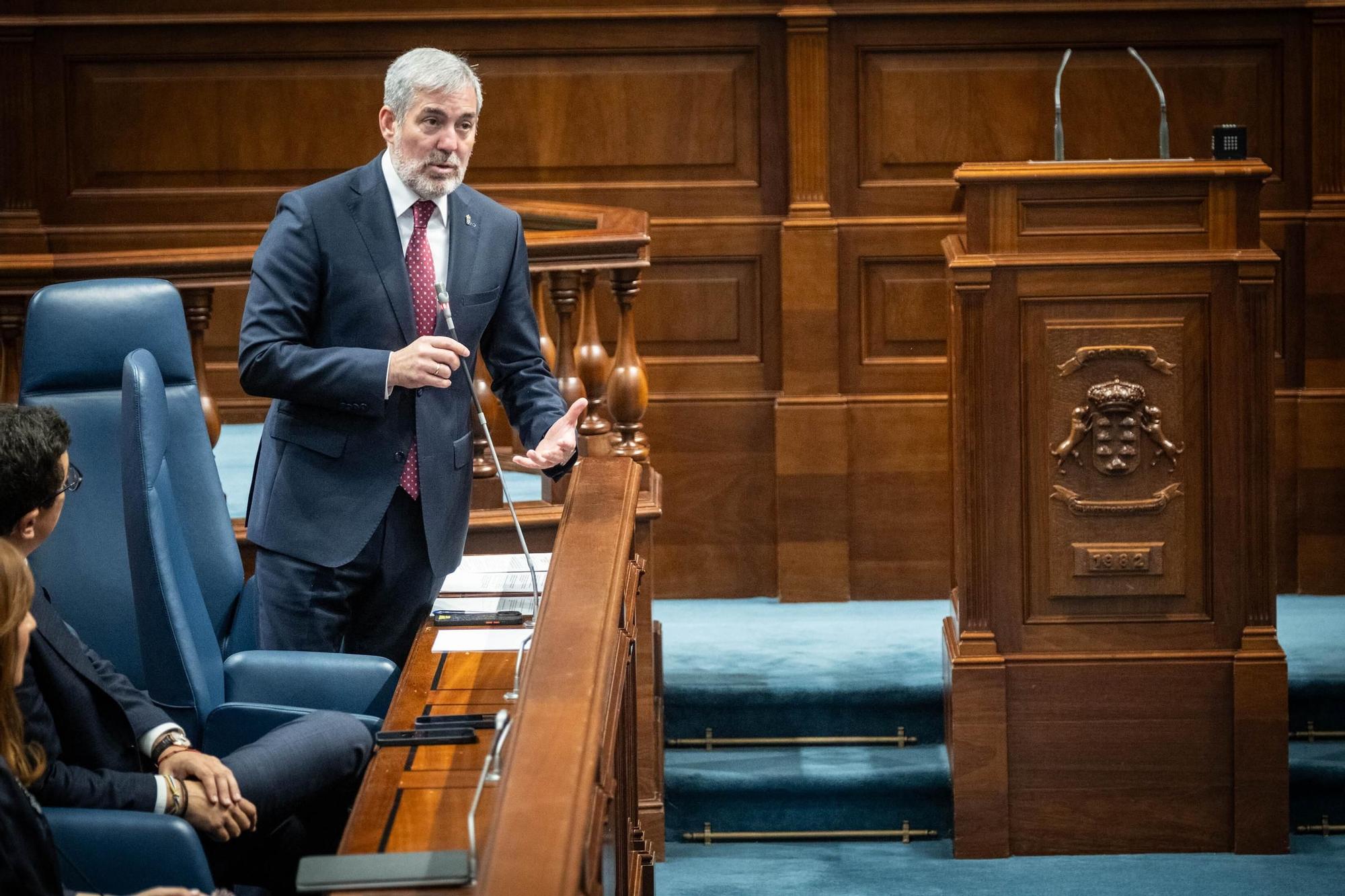Pleno del Parlamento de Canairas (30/04/25)