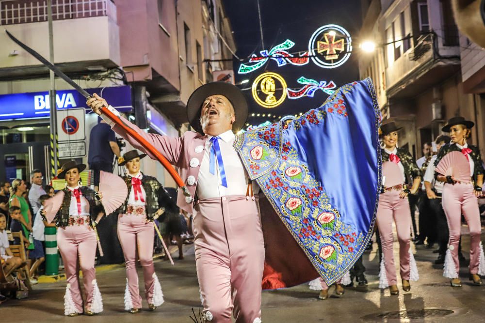 Desfile de Moros y Cristianos en Rojales