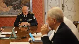 El jefe de la Policía Local de Alicante reconoce la escasez de personal: "Nos falta gente"