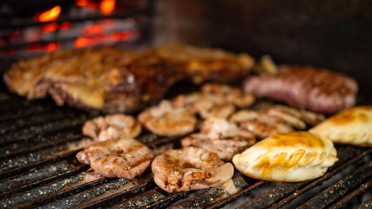 La parrilla Getaria es una de las señas de identidad del restaurante Torrejón.