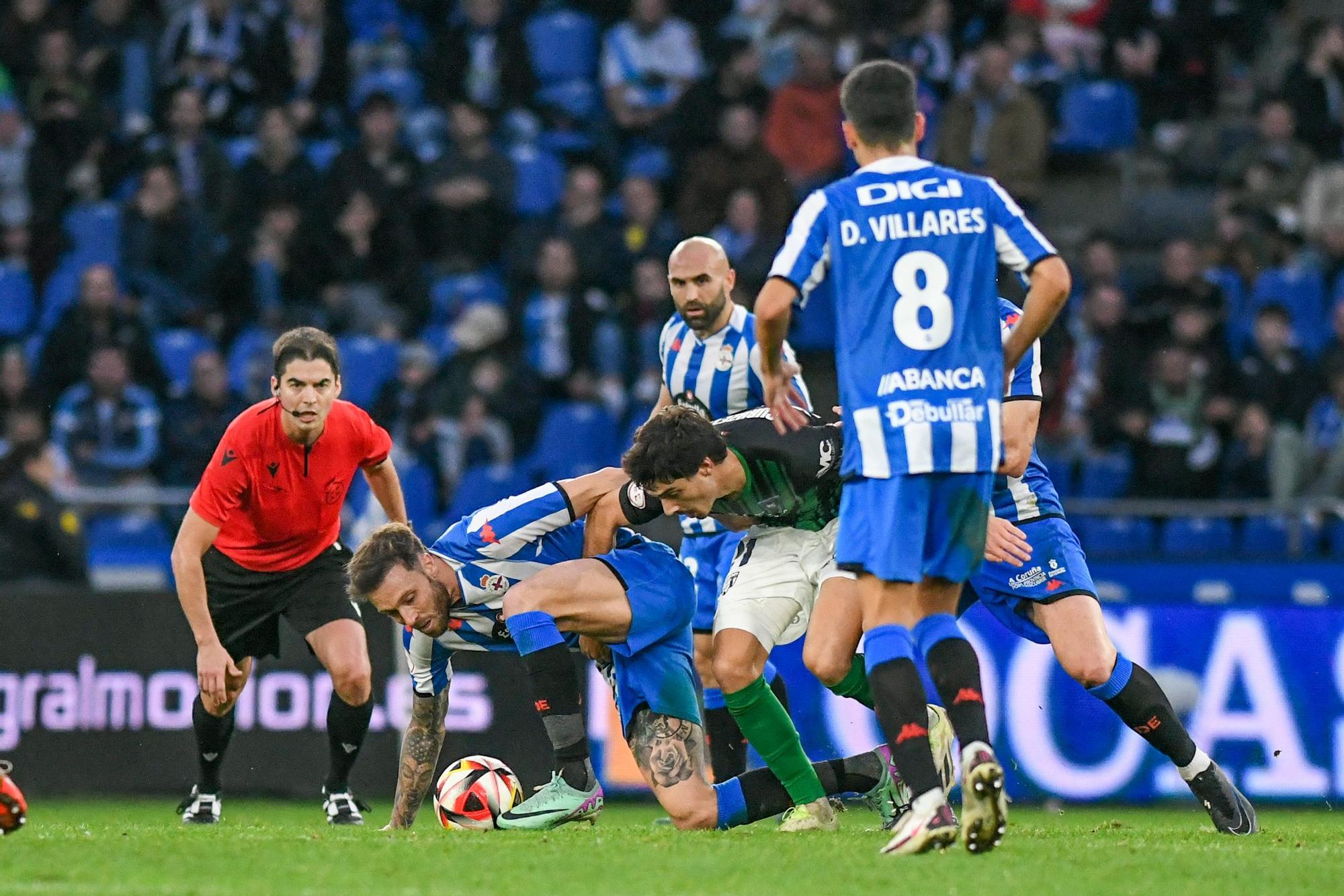 Deportivo 1 - 1 Sestao