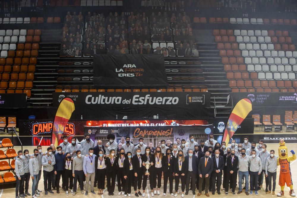 La fiesta de celebración en La Fonteta