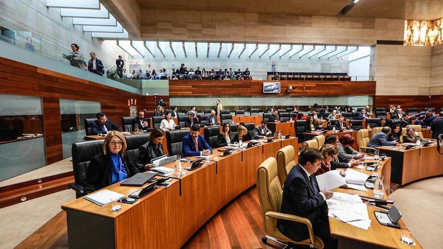 Siga en directo el pleno de la Asamblea de Extremadura