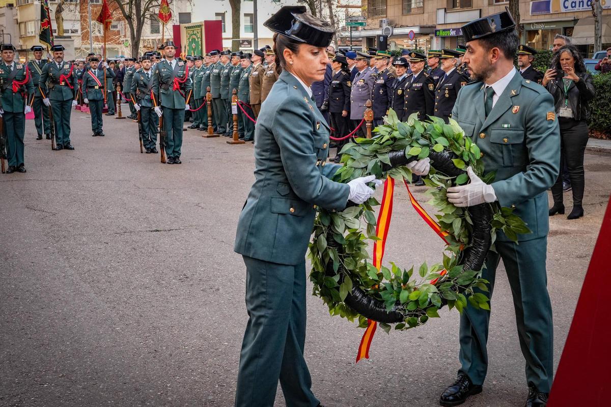 José Manuel Santiago Marín toma posesión del mando de la 3ª Zona en Extremadura