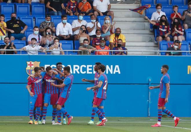 FC Barcelona - Nàstic: Las mejores imágenes del debut del Barça 2021/2022