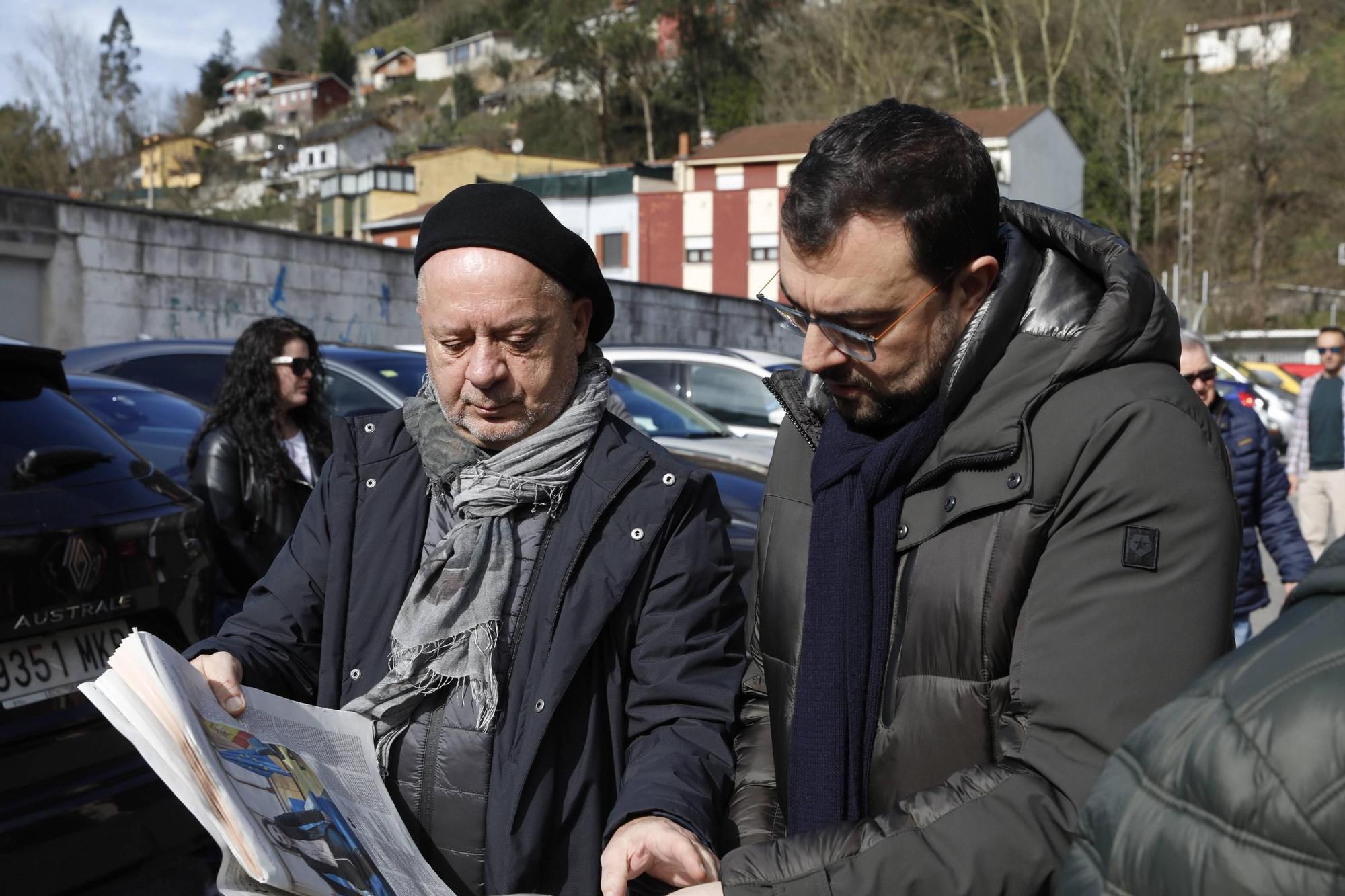 Así fue el homenaje a Manuel Llaneza, una de las grandes citas del socialismo asturiano
