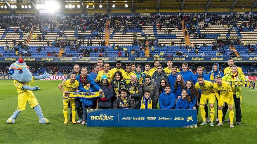 La lluvia y el frío deslucen la previa ante el Espanyol