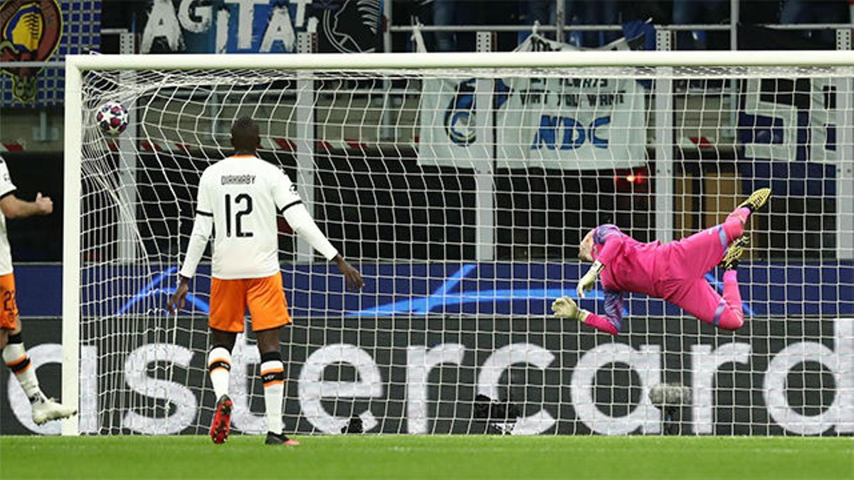 ¡Imparable! El golazo por la escuadra de Ilicic