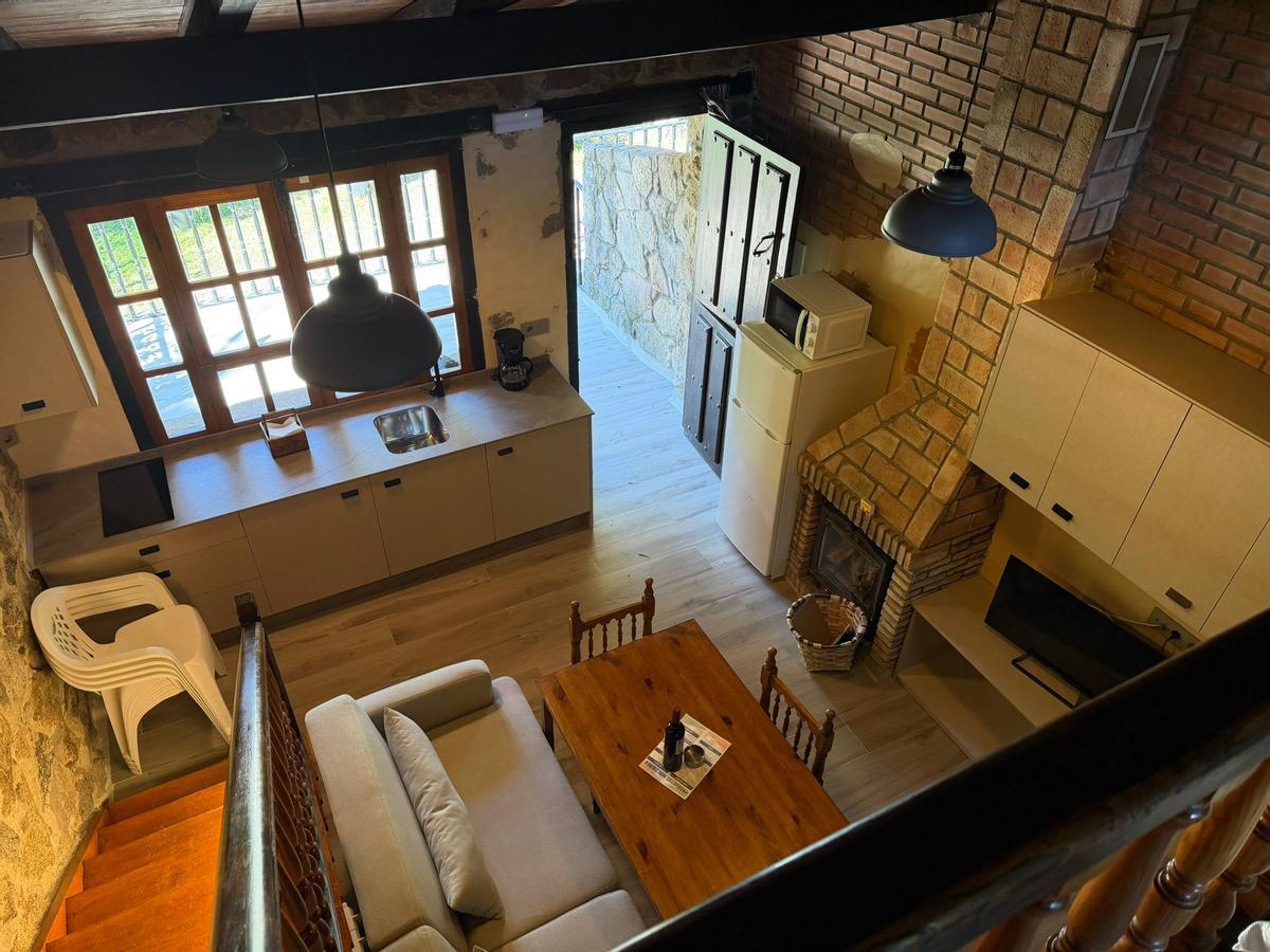 Los bungalows de Cámping Río Jerte están perfectamente equipados.