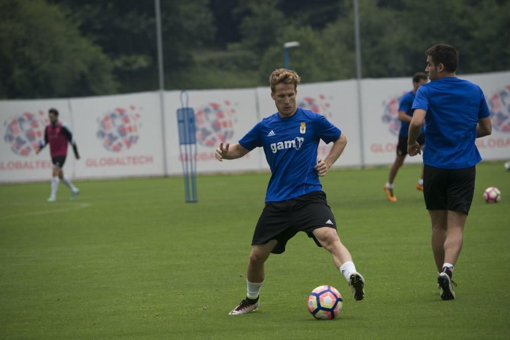 Entrenamiento del Real Oviedo