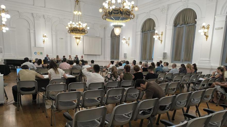 El COR logra una autonomía financiera del 99% y eleva a 240.000 euros las ayudas para reducir residuos