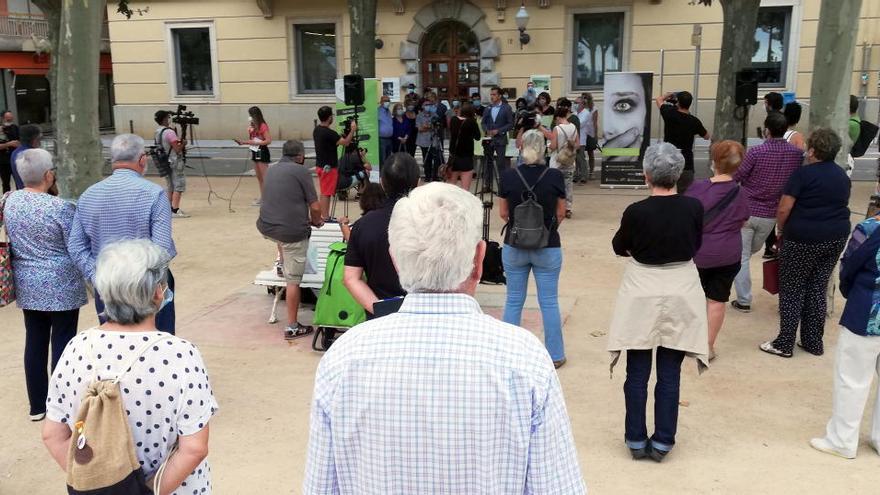 Detingut l&#039;home que va ruixar amb sosa càustica una dona i una nena de 5 anys a Sant Feliu de Guíxols