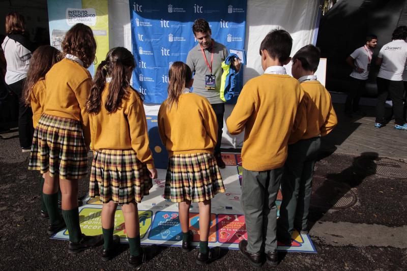 Feria de la ciencia de Tenerife