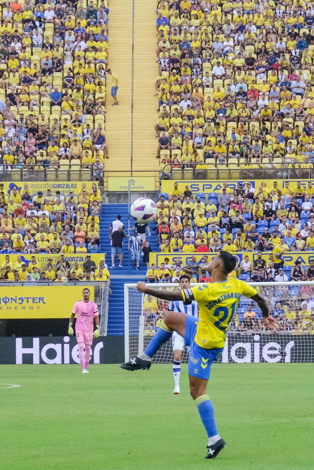 LaLiga: UD Las Palmas - Real Sociedad
