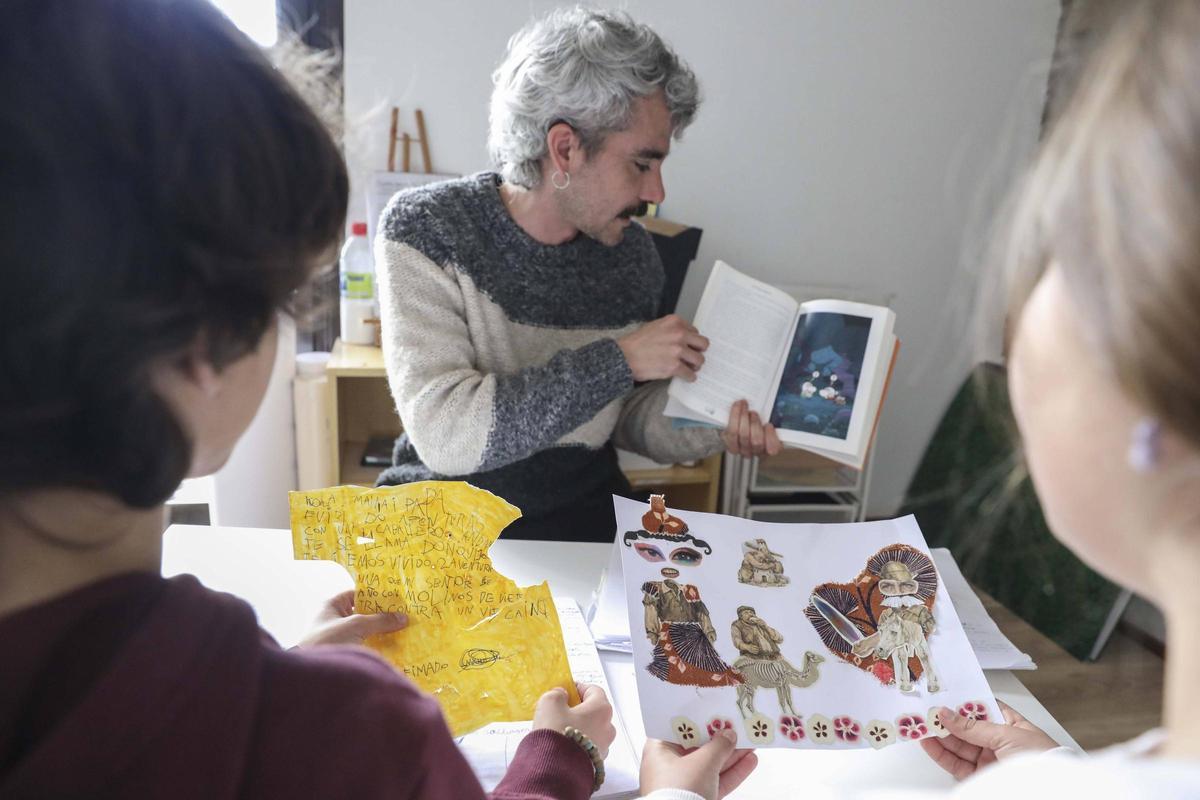 Aprendizaje, en el Colegio Currusquinos Montessori