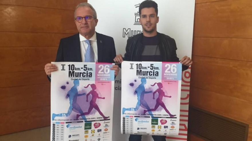 Los 10K Murcia Ciudad del Deporte retrasan su inicio el sábado a las diez de la noche