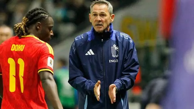 Rudi Garcia le baja los decibeles a las declaraciones de Doku: "Hay que tener cuidado con las reacciones impulsivas"