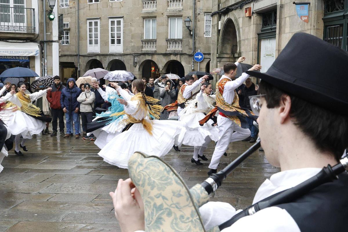 Entroido en Santiago Entroido en Santiago