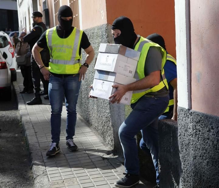 DETENIDO EN LAS PALMAS UN MARROQUÍ POR ...