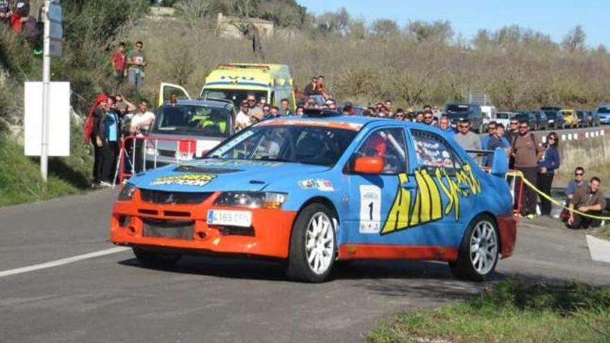 José Martorell y Tomeu Fluxà, campeones de 2015.