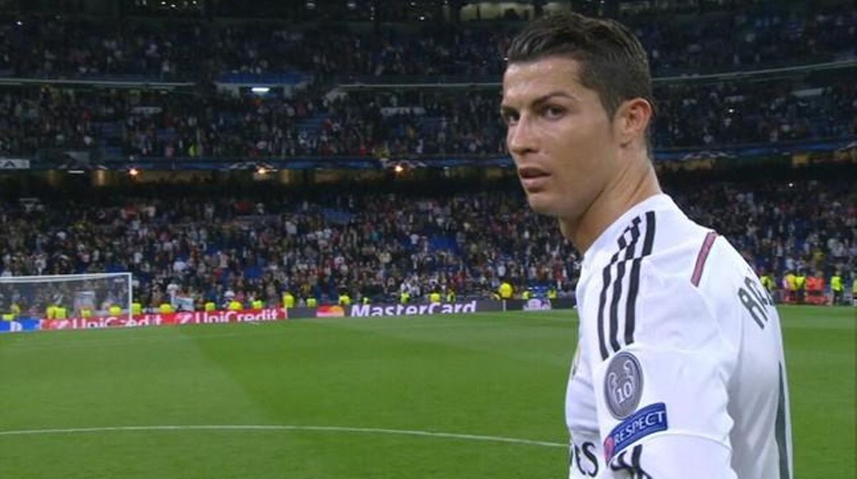 Cristiano Ronaldo protagonista, a ’Zona zàping’. Cristiano Ronaldo protagonista, a ’Zona zàping’.