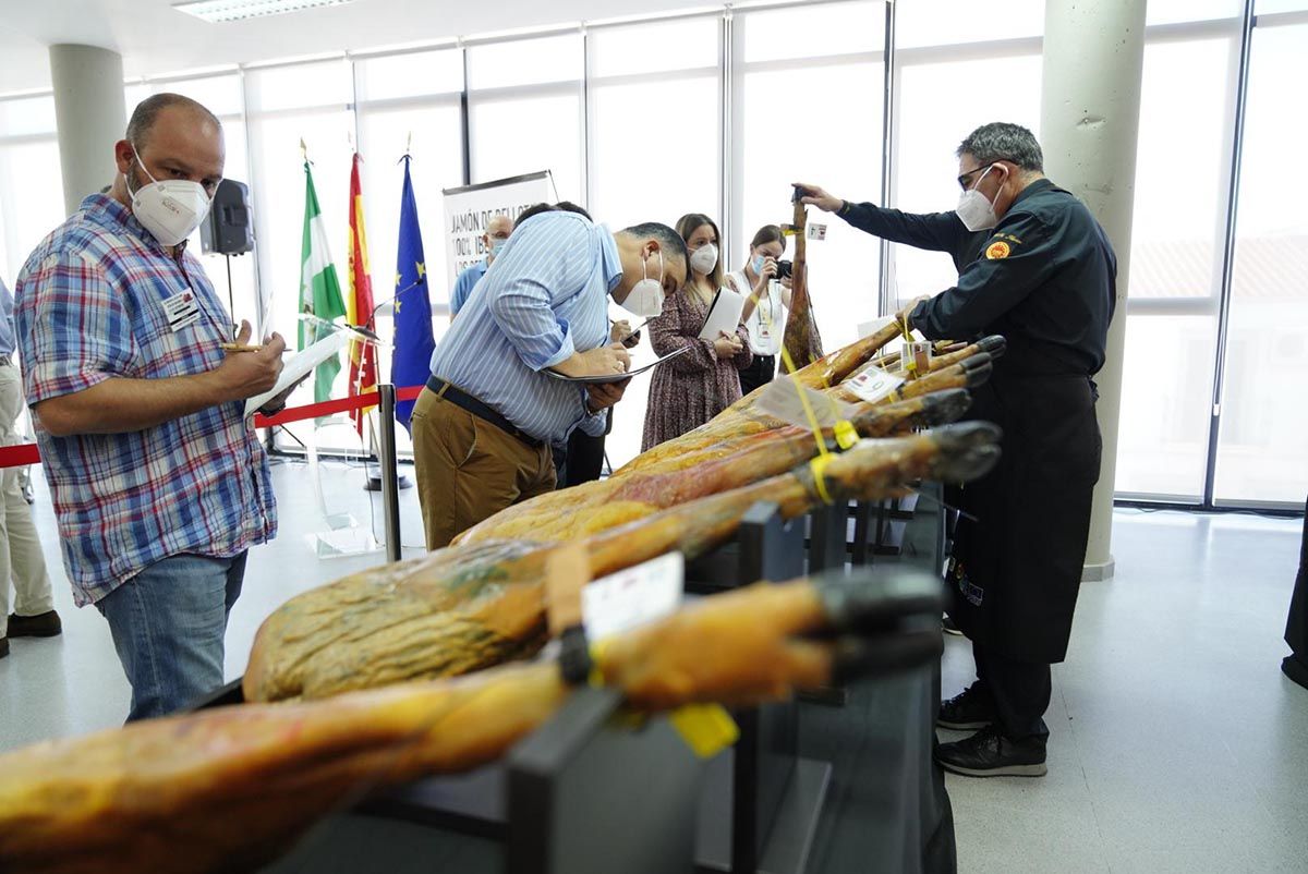 Premio jamón de bellota 100% ibérico de Los Pedroches 2021