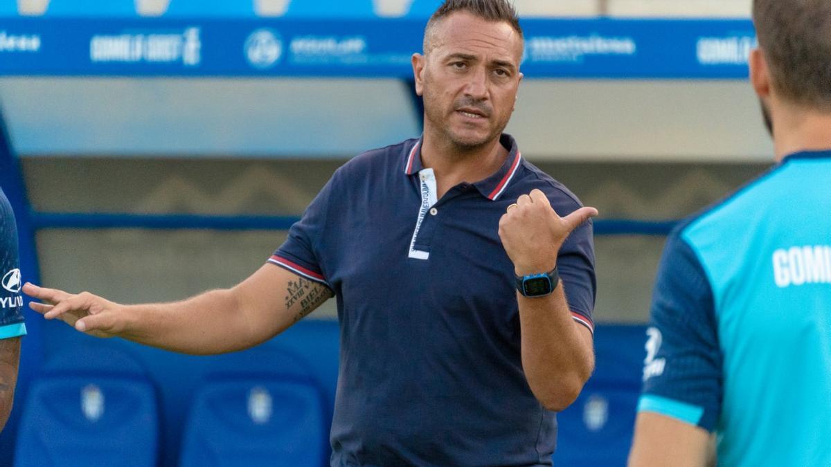 Jordi Roger, durante un entrenamiento reciente.