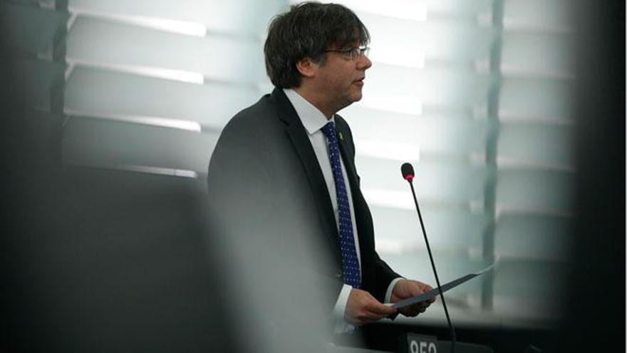 Puigdemont pide a la UE un mecanismo para la autodeterminación