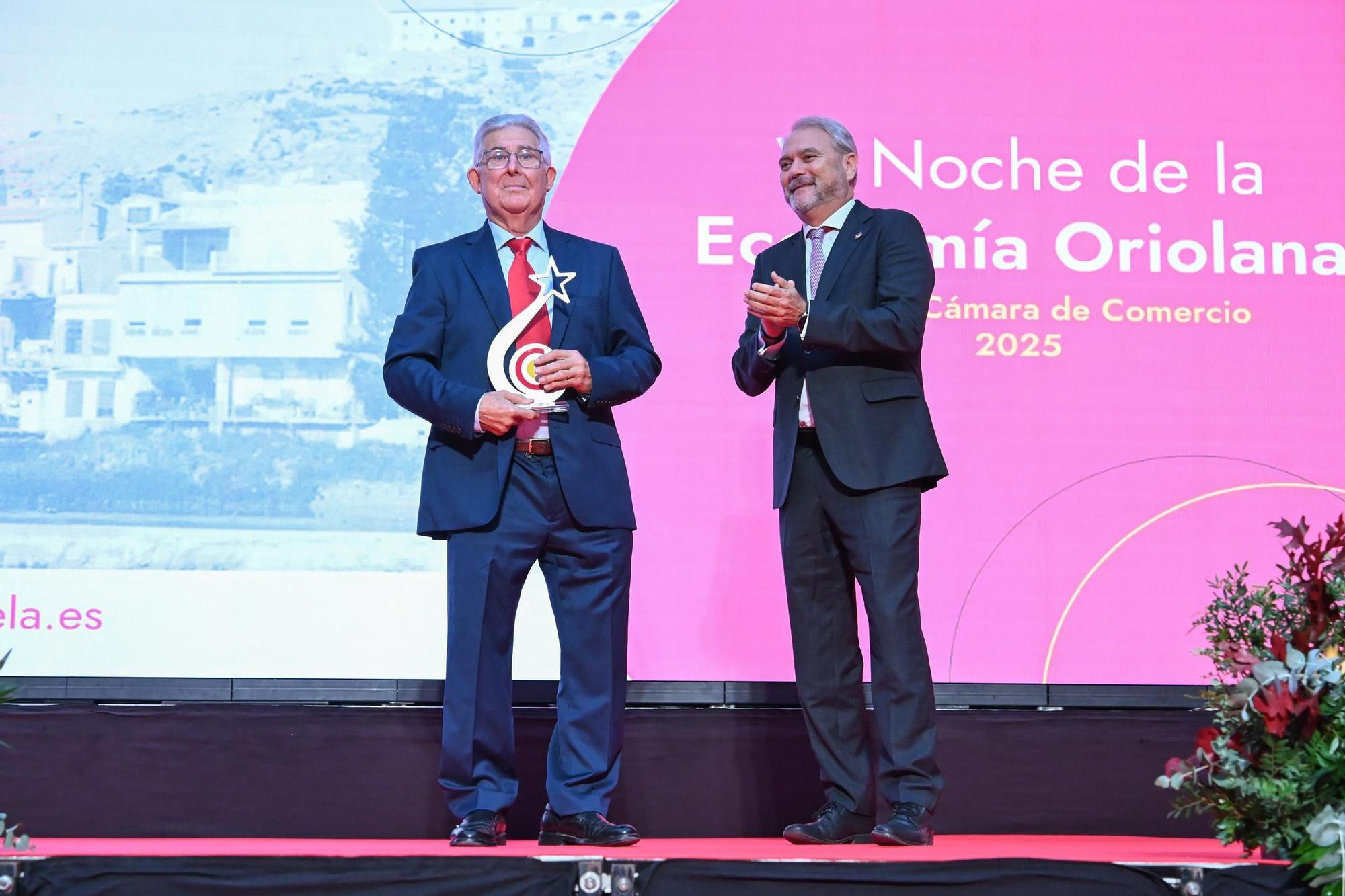 Así ha sido La Noche de la Economía de Orihuela