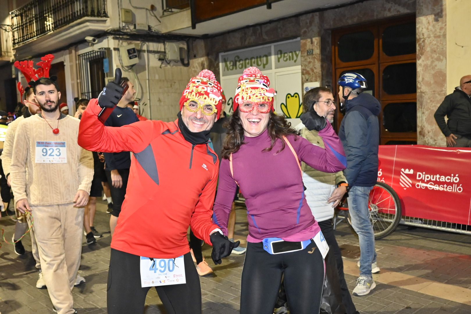 Galería | Las mejores imágenes de la San Silvestre de Vila-real 2023