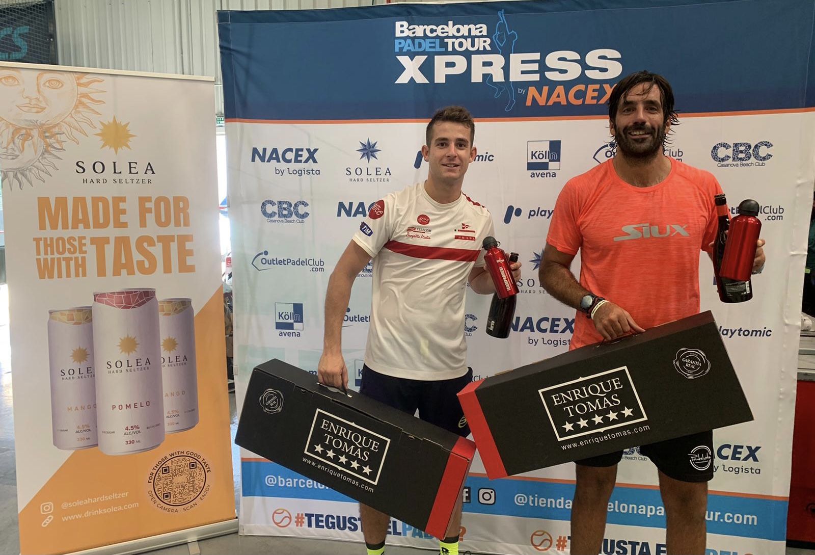 Finales de infarto en el 2º Torneo Barcelona Pádel Tour Xpress by Nacex