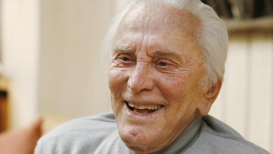 Kirk Douglas.