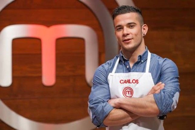 Carlos Maldonado, durante su paso por 'Masterchef'