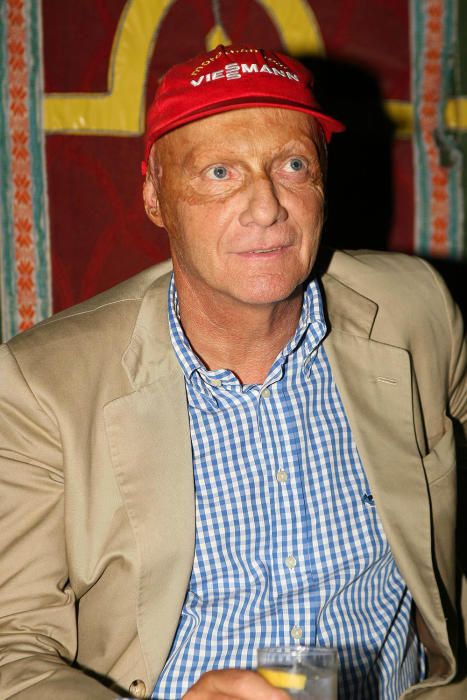 Muere Niki Lauda