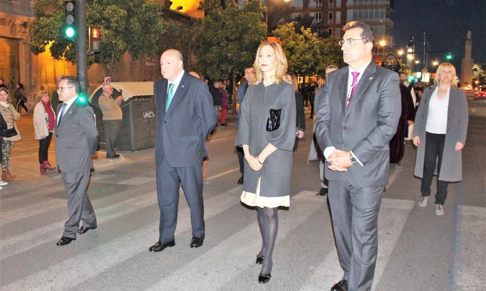 Procesión conjunta del Grao: hermandades de la Flagelación y Cristo de la Palma