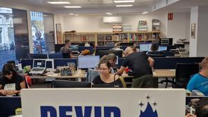 Las oficinas de Devir en Barcelona