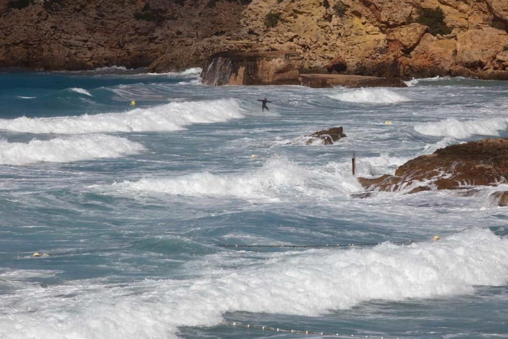 Temporal en Ibiza