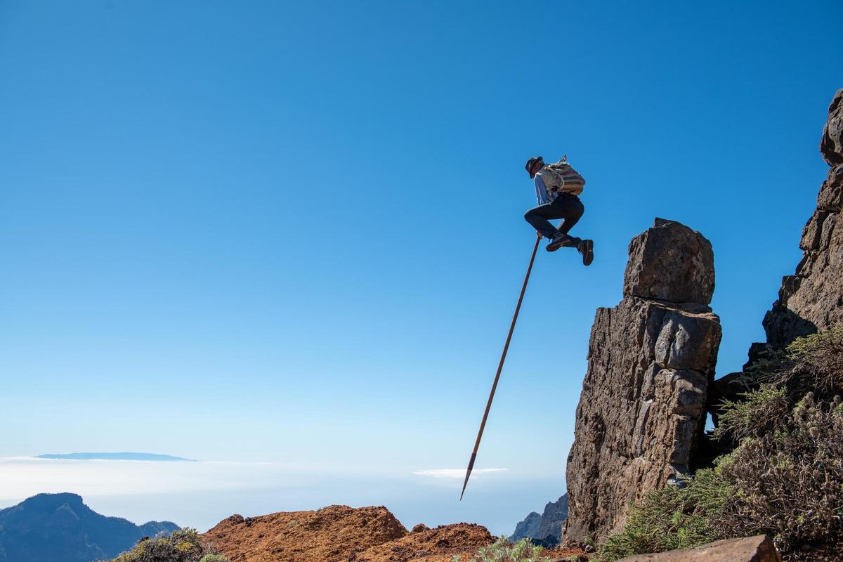 Salto de El Pastor La Gomera.