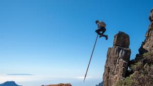 Salto de El Pastor La Gomera.