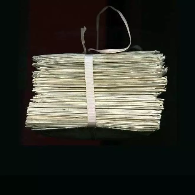 Las 601 cartas de los dos años de noviazgo de Antía Cal y Antón Beiras