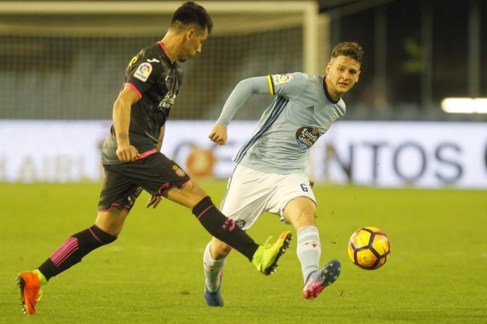 El Celta - Espanyol, en fotos