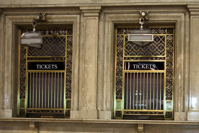 Taquillas Grand Central Terminal