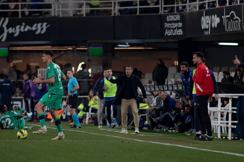 FC Cartagena - Levante, en imágenes