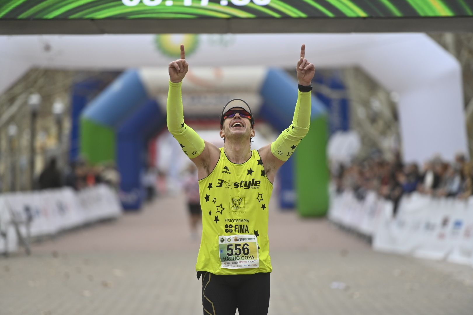 Búscate en las fotos: Las mejores imágenes del Marató bp y el 10K Facsa 2024 de Castelló