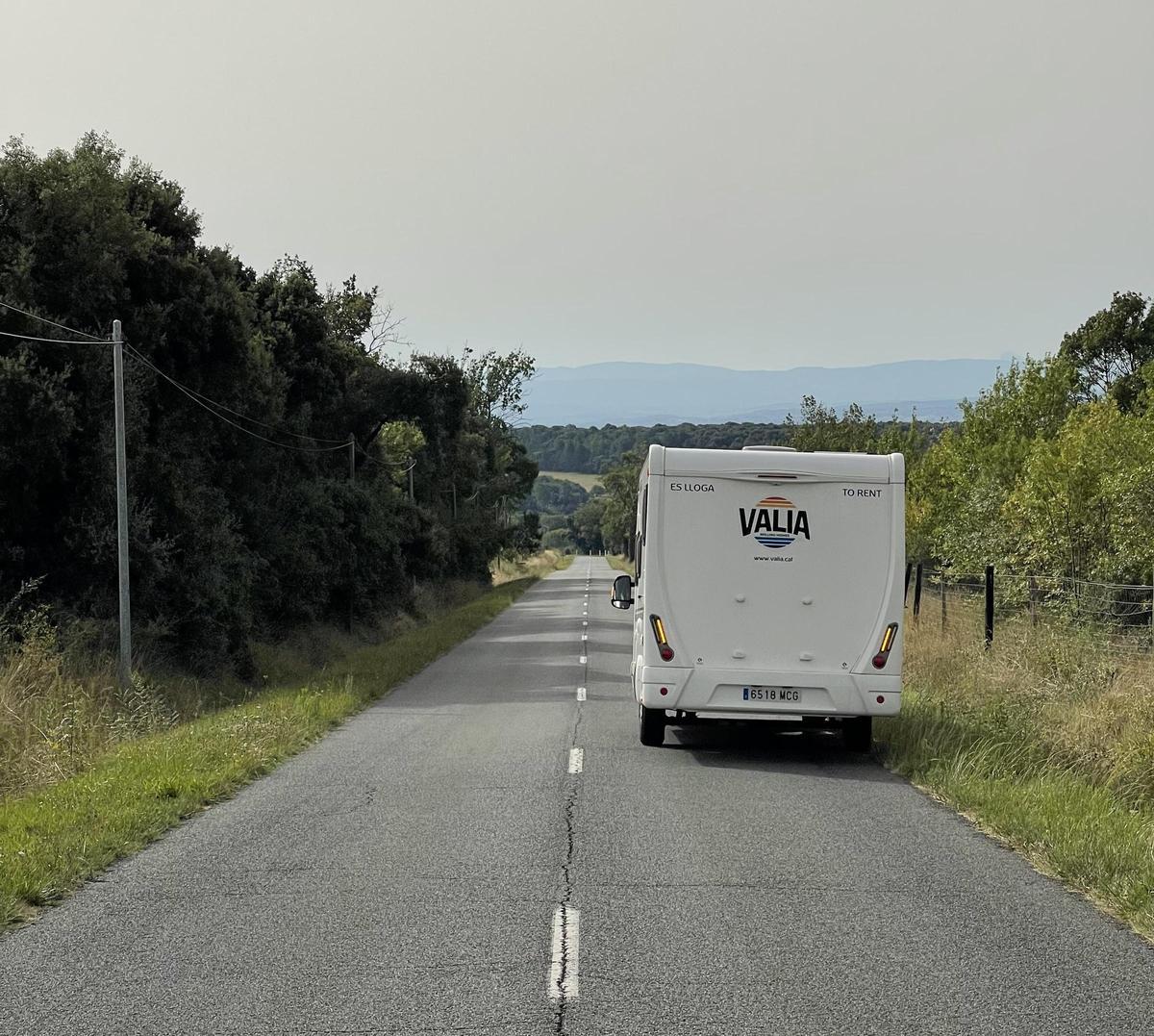 Una autocaravana de Valia Rolling Homes de l'Escala