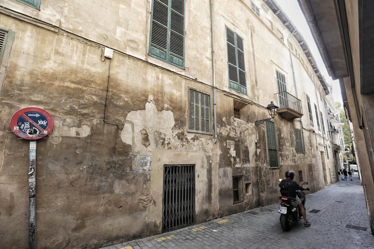 Can Pueyo es una de las casas nobles más importantes de Palma
