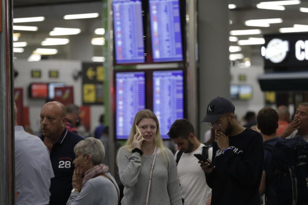 Unwetter sorgt für Chaos im Flugverkehr auf Mallorca